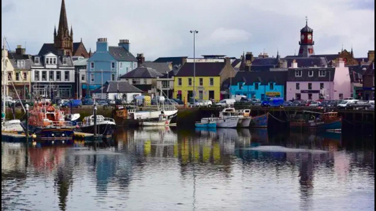 10 Berisay Place Stornoway  Bagian luar foto
